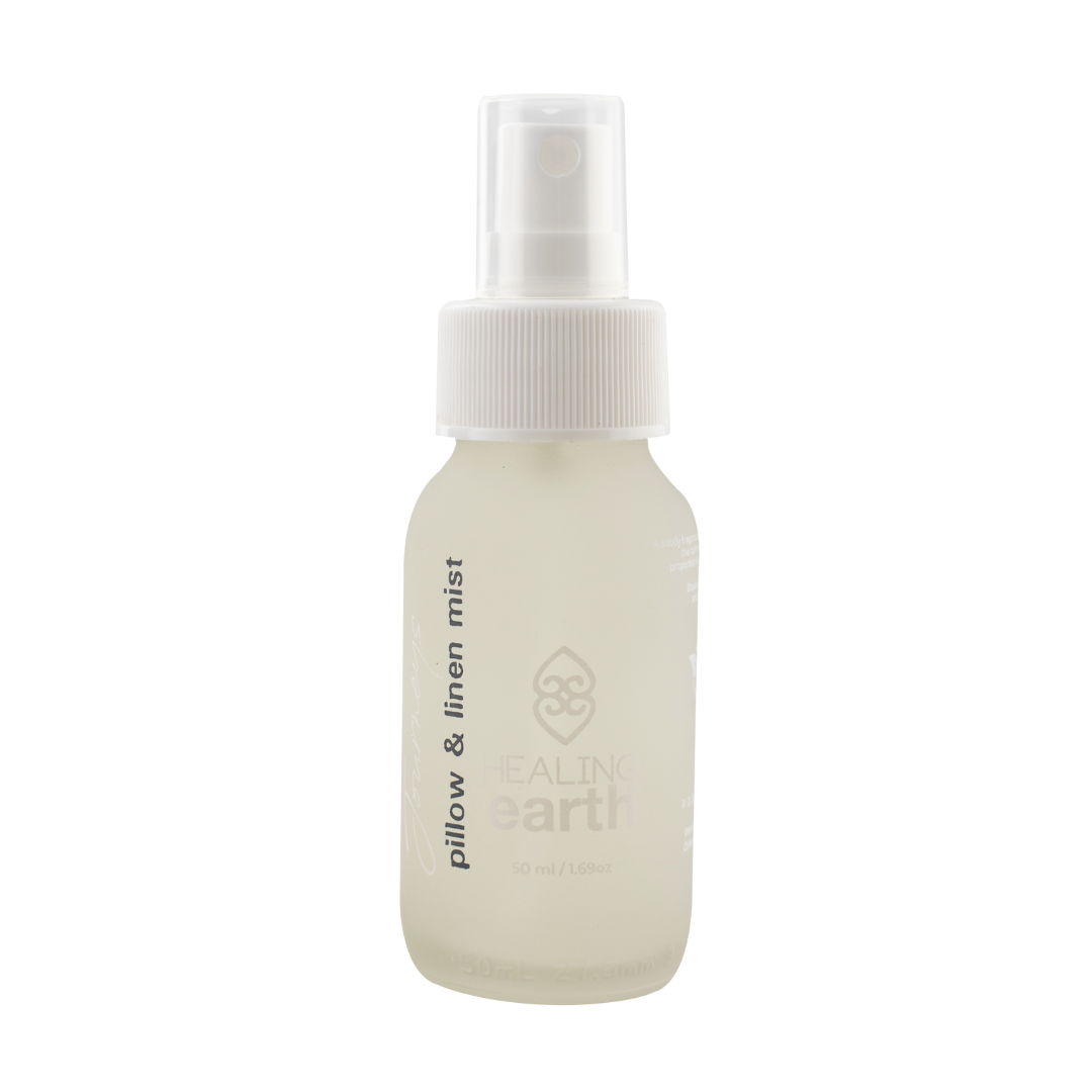 Healing Journeys Pillow & Linen Mist 50ml – Healing Earth