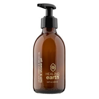 Lemon Verbena & Argan Oil Bath & Shower Gel