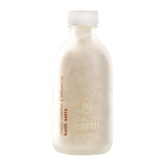Lemon Verbena Bath Salt - Crystals