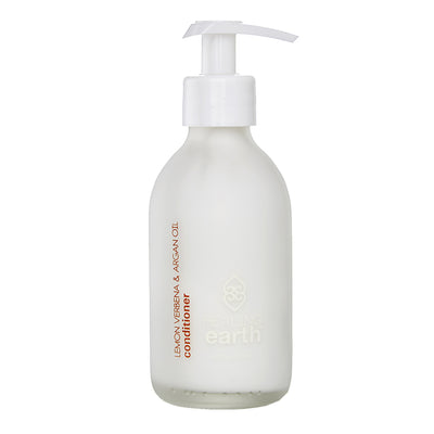 Lemon Verbena & Argan Oil Conditioner - White