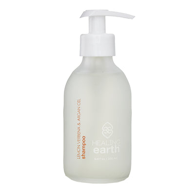 Lemon Verbena & Argan Oil Shampoo - White