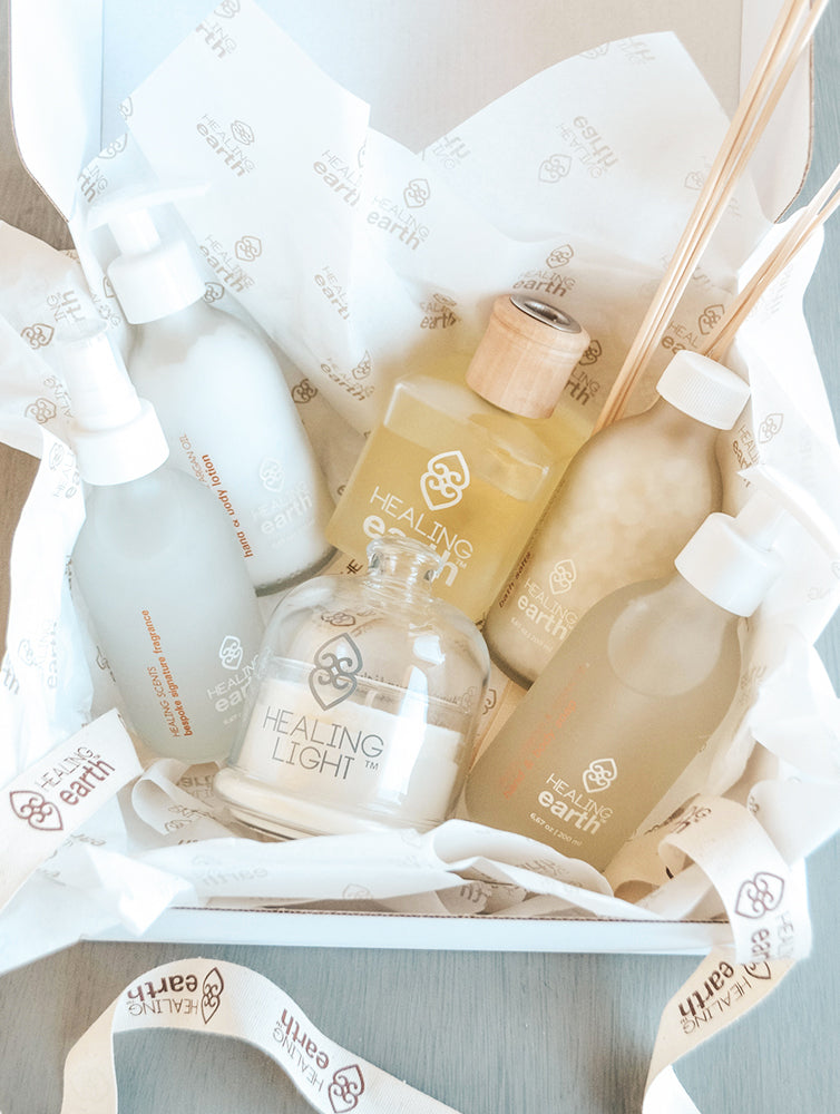Lemon Verbena Healing Set – Healing Earth
