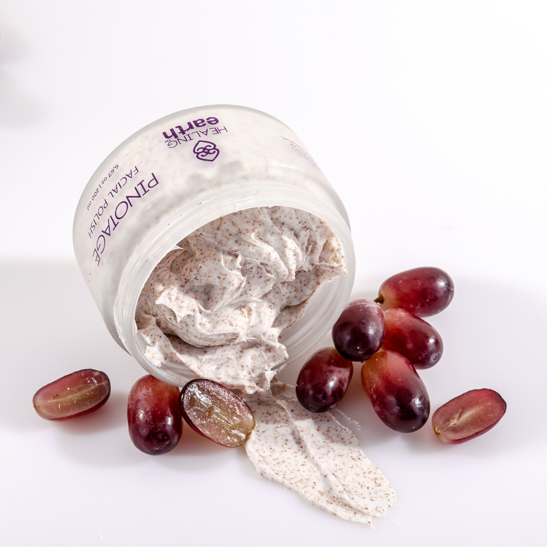 Pinotage Facial Polish