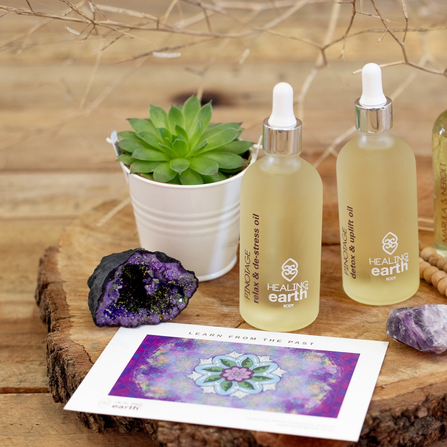 Relax & De-Stress Body & Bath Oil