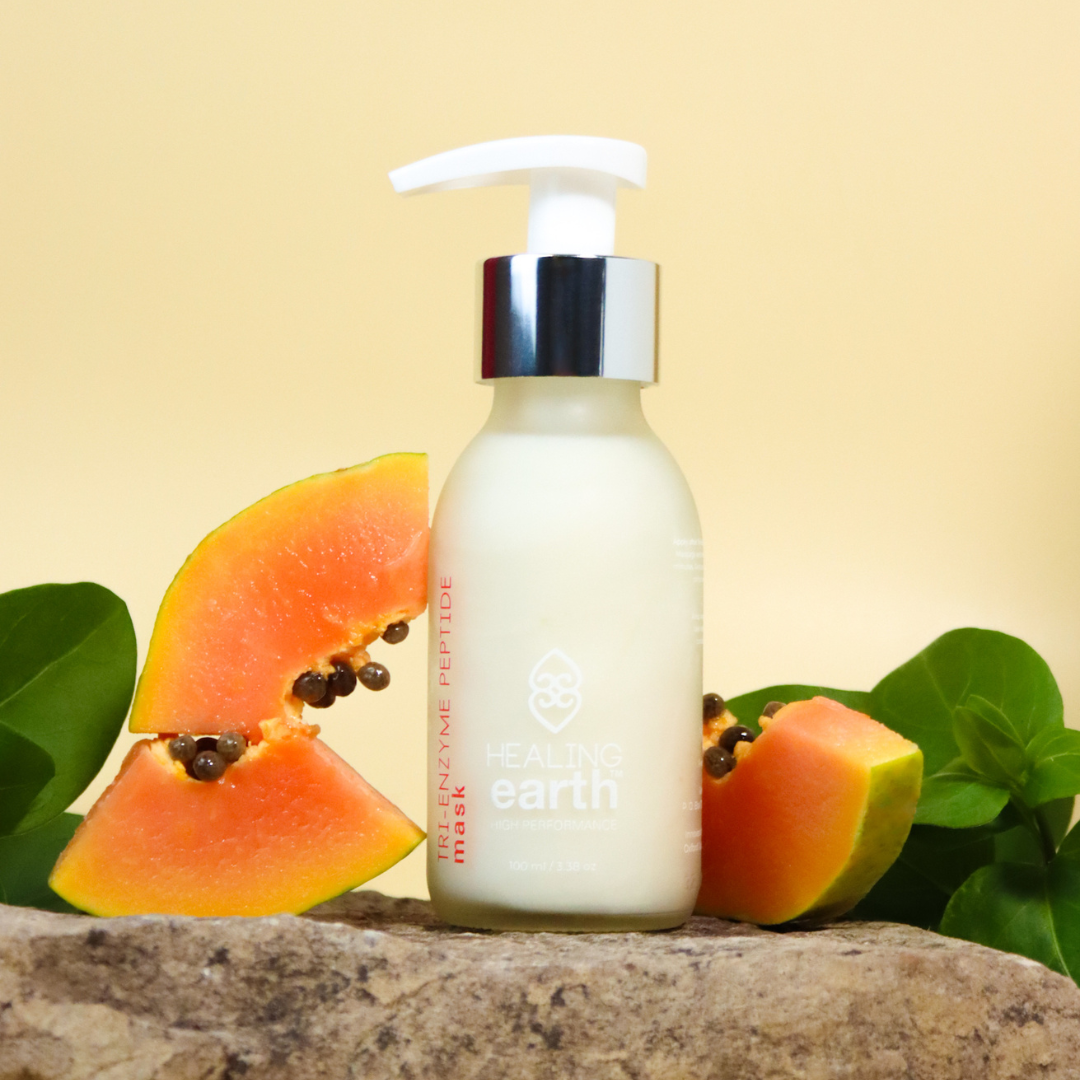 HP Tri-Enzyme Peptide Mask