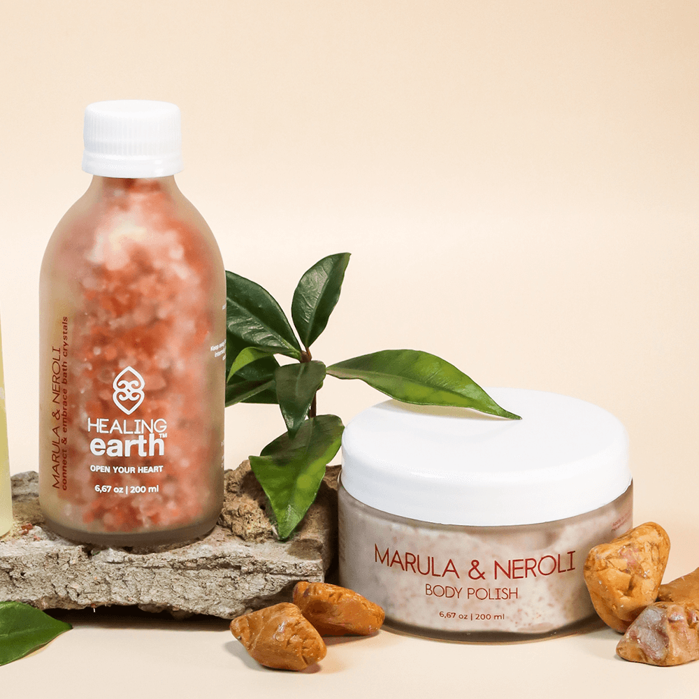 Marula & Neroli Bath Crystals