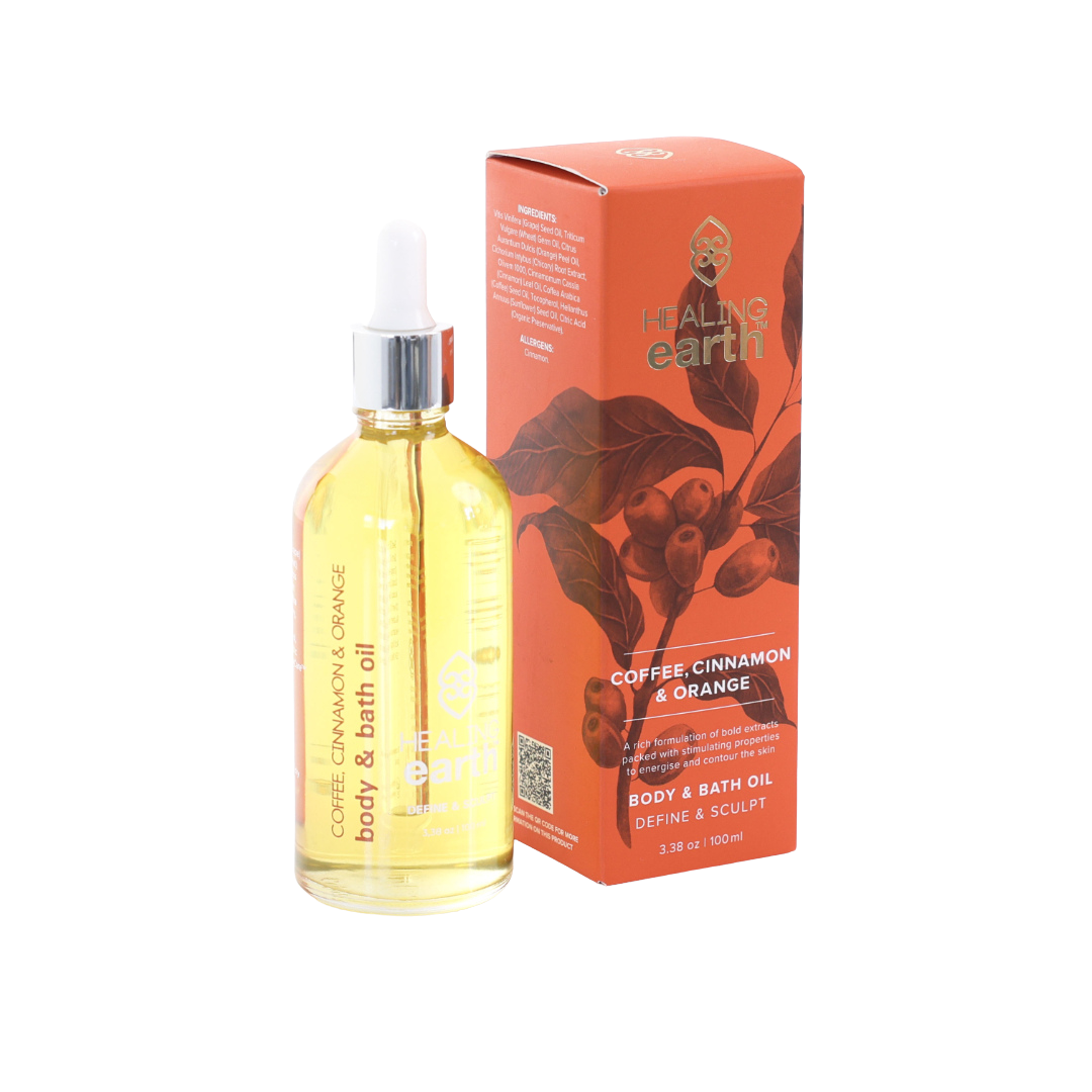 Coffee, Cinnamon & Orange Body & Bath Oil