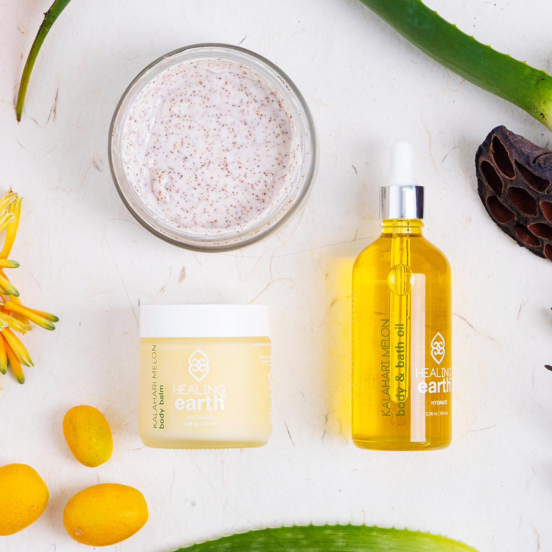 Kalahari Melon Body & Bath Oil