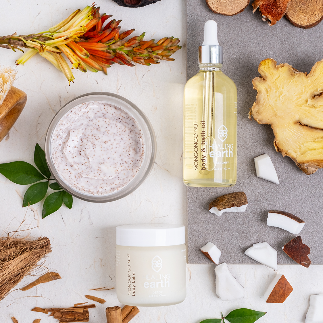 Mongongo Nut Body & Bath Oil