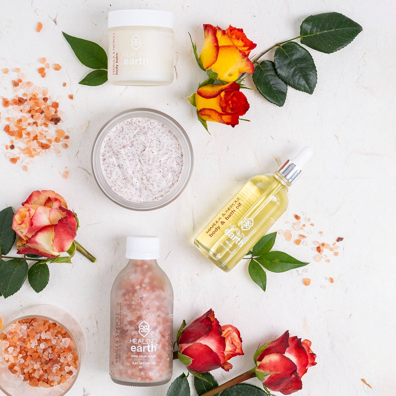 Marula & Neroli Body & Bath Oil