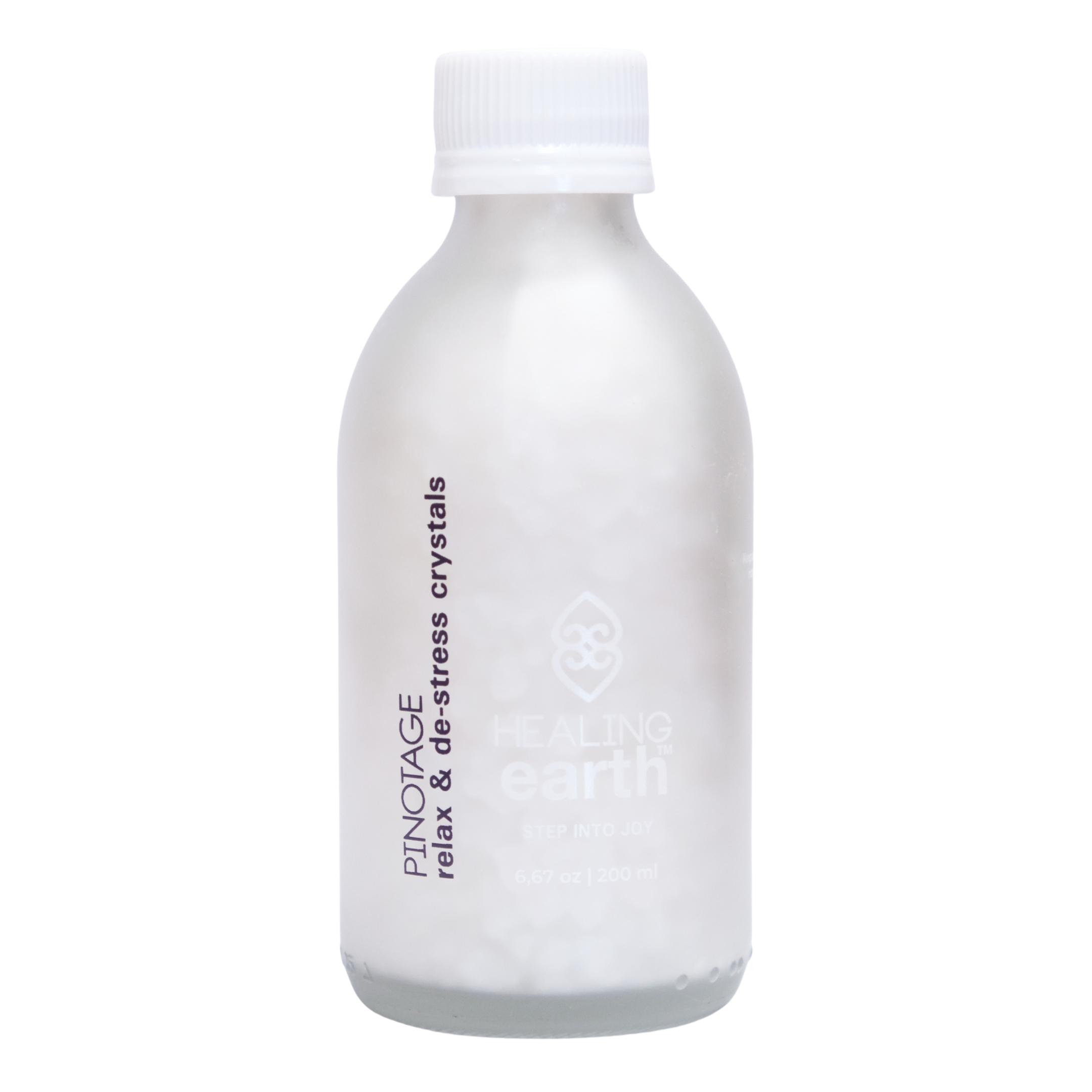 Pinotage Relax & Destress Bath Crystals 200ml
