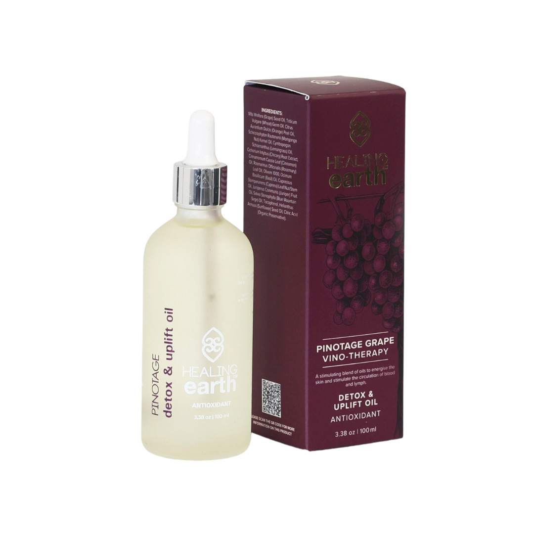 Detox & Uplift Body & Bath Oil