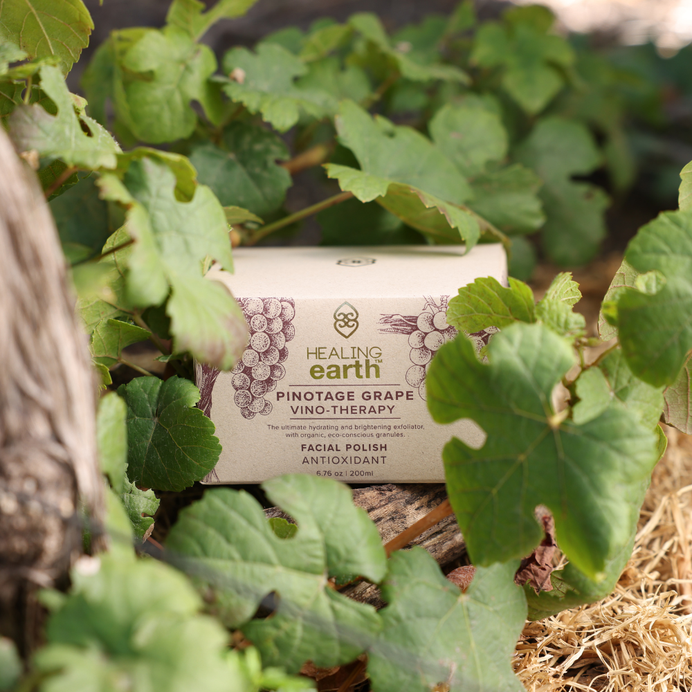 Pinotage Facial Polish