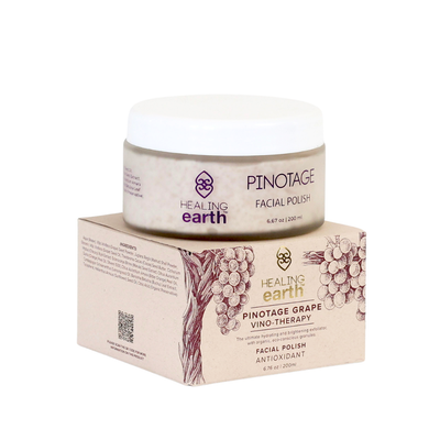 Pinotage Facial Polish