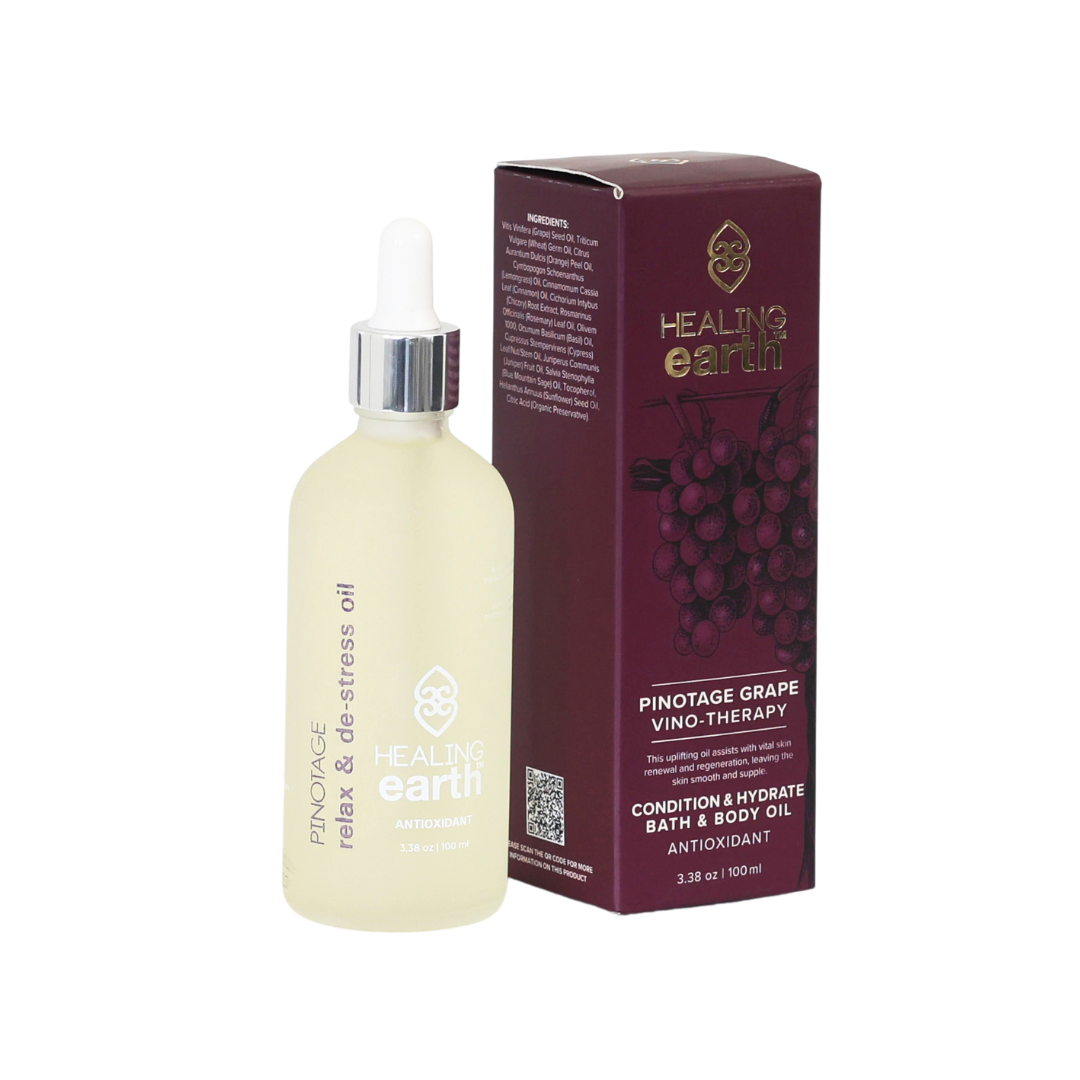 Relax & De-Stress Body & Bath Oil