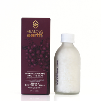 Pinotage Relax & Destress Bath Crystals 200ml