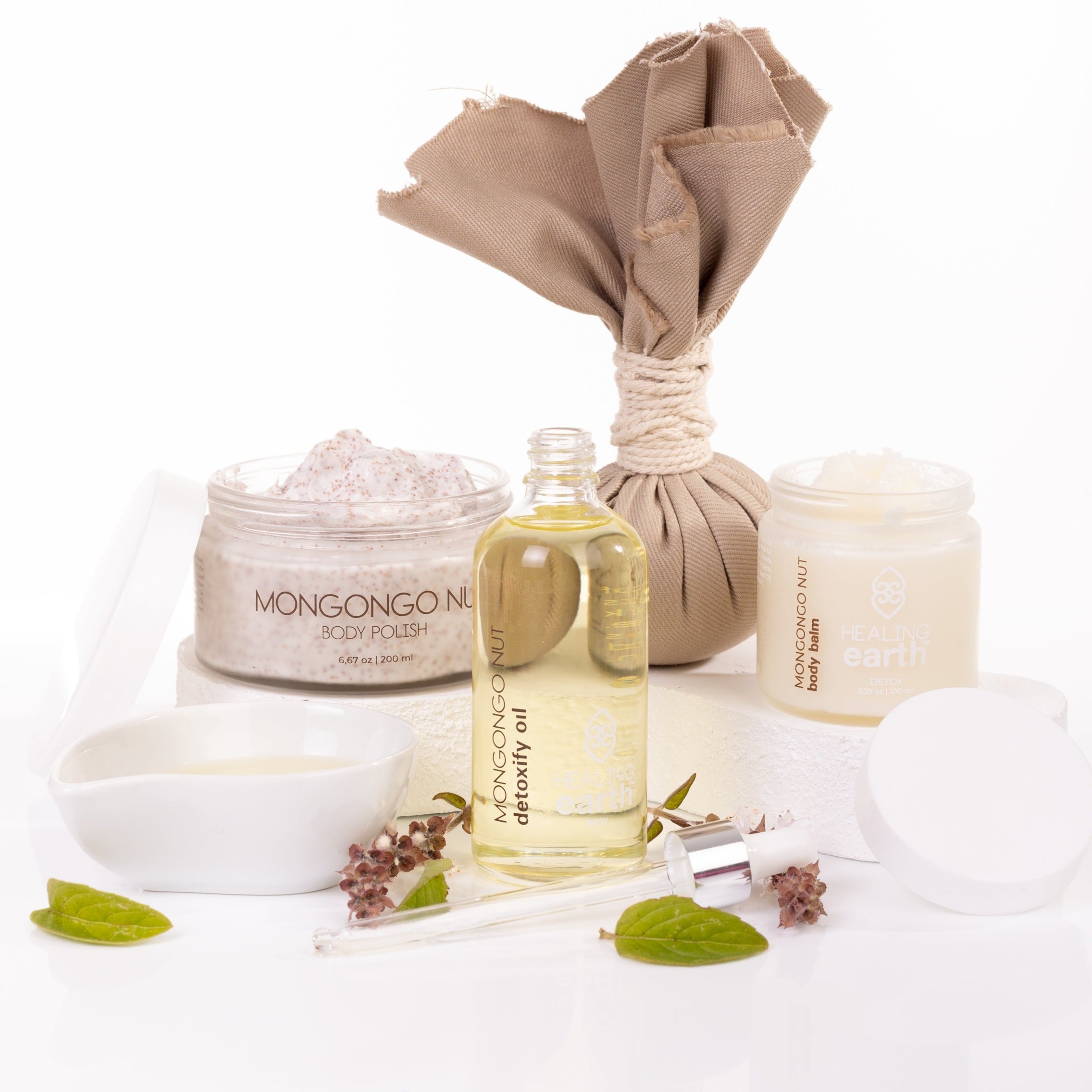 Mongongo Nut Body Polish