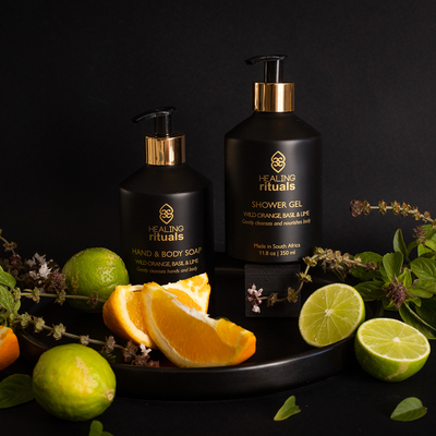 Healing Rituals Hand & Body Soap 350ml