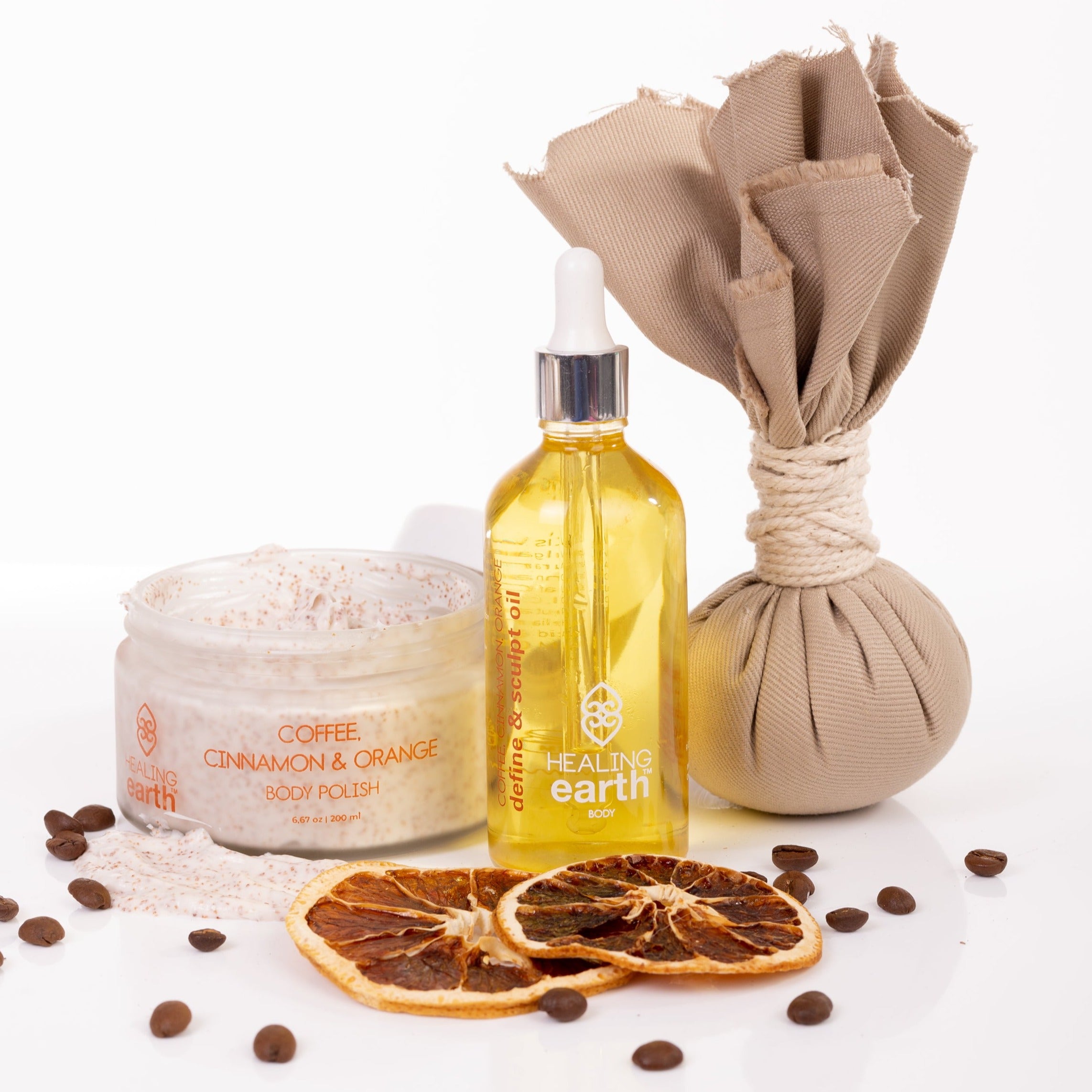 Coffee, Cinnamon & Orange Body & Bath Oil