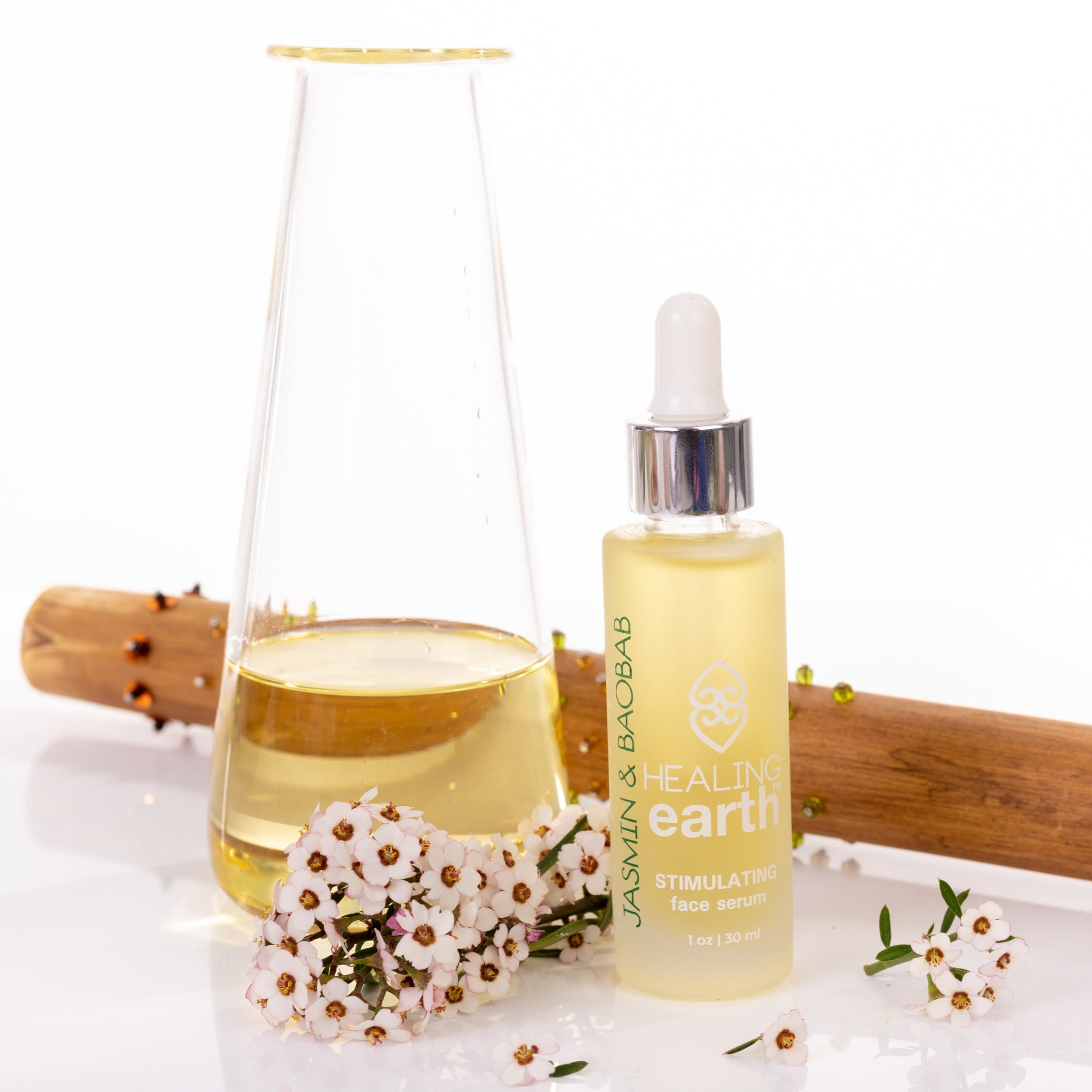 Jasmin & Baobab Stimulating Serum