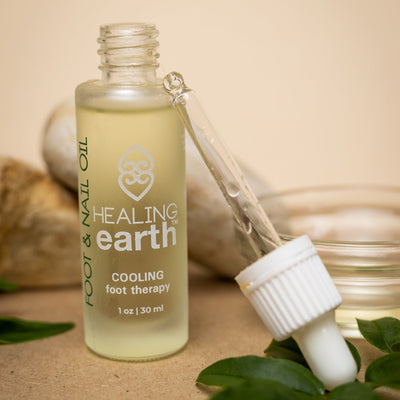 Cooling Foot & Nail Oil