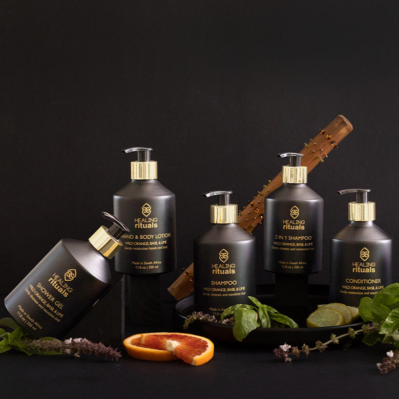 Healing Rituals Hand & Body Soap 350ml