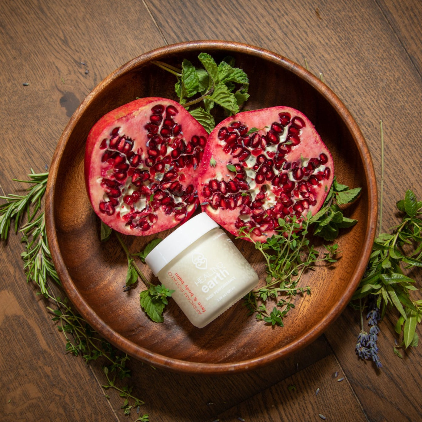 African Potato Face & Body Balm