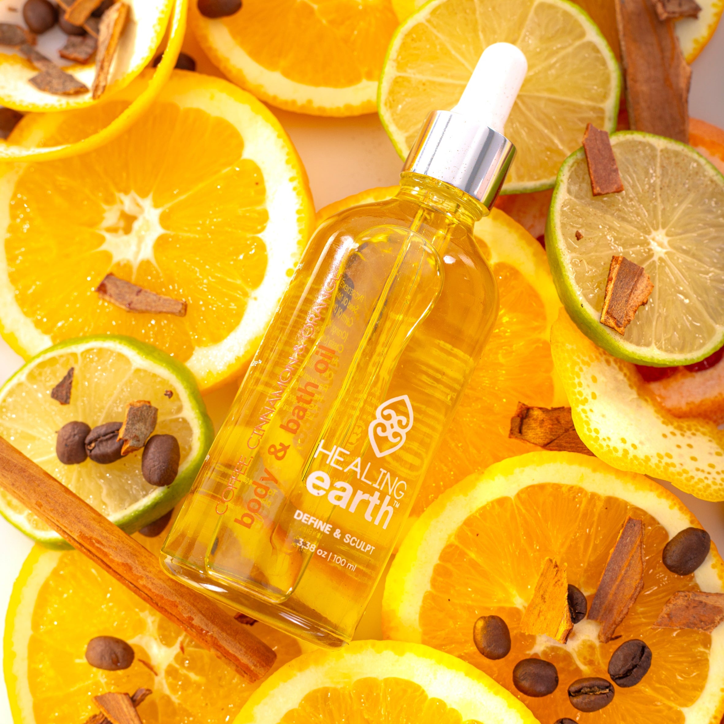 Coffee, Cinnamon & Orange Body & Bath Oil