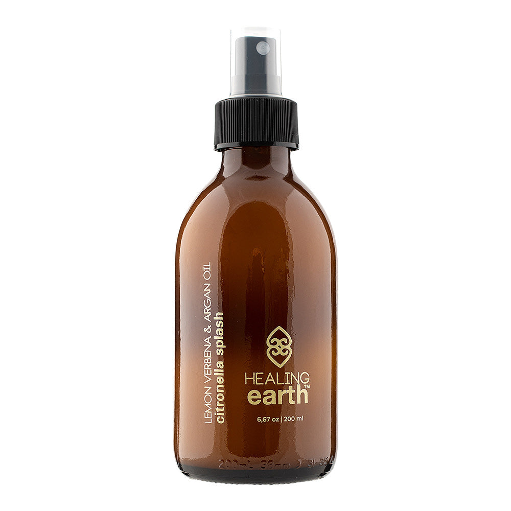 Lemon Verbena & Argan Oil Citronella Splash