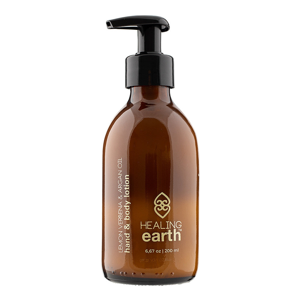 Lemon Verbena & Argan Oil Hand & Body Lotion
