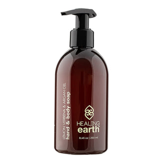 Lemon Verbena & Argan Oil Hand & Body Soap
