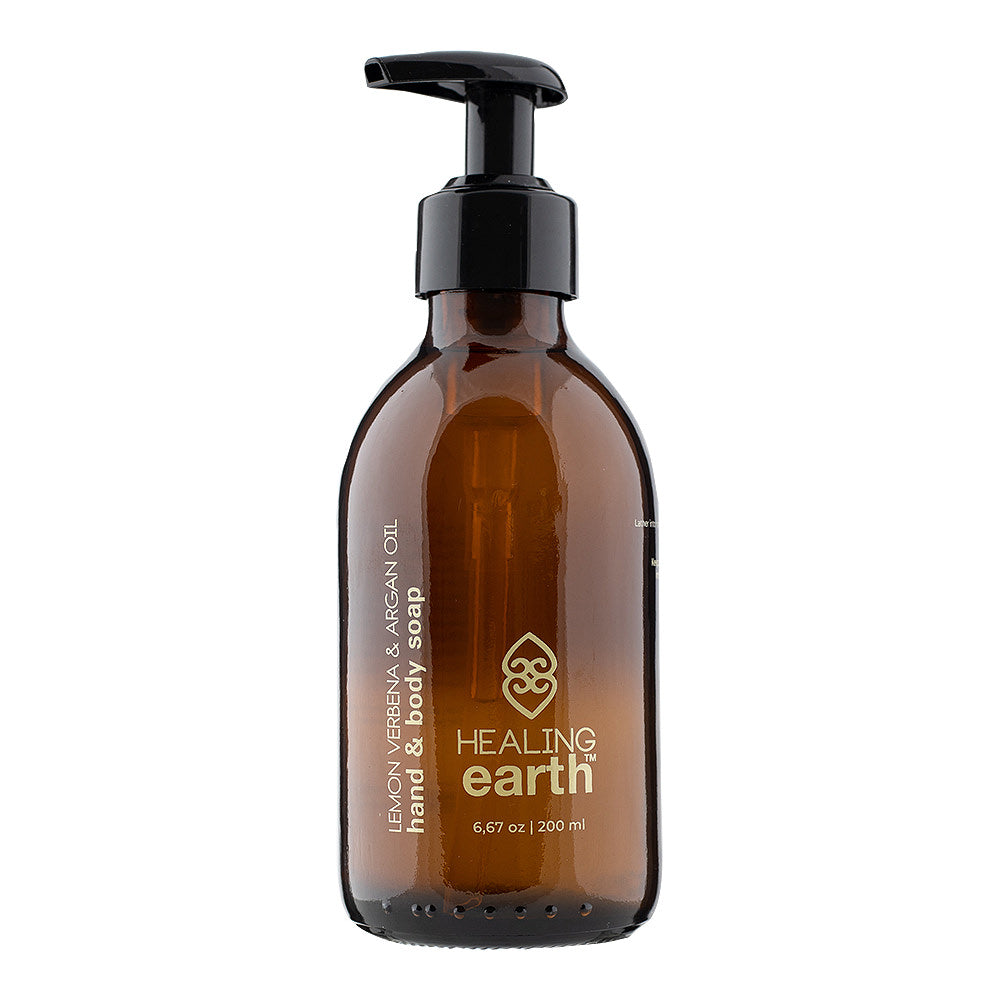 Lemon Verbena & Argan Oil Hand & Body Soap