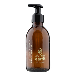 Lemon Verbena & Argan Oil Hand & Body Soap