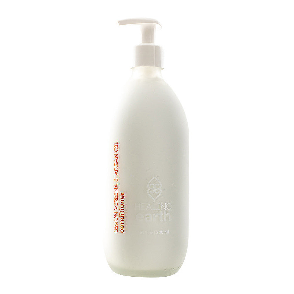 Lemon Verbena & Argan Oil Conditioner - White
