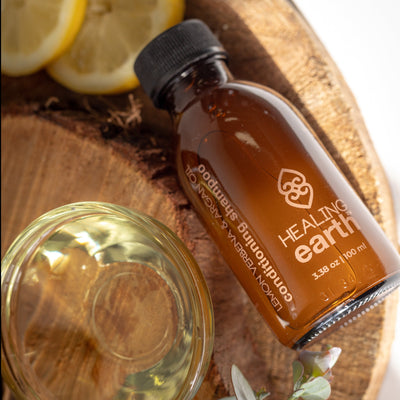 Lemon Verbena & Argan Oil Conditioning Shampoo