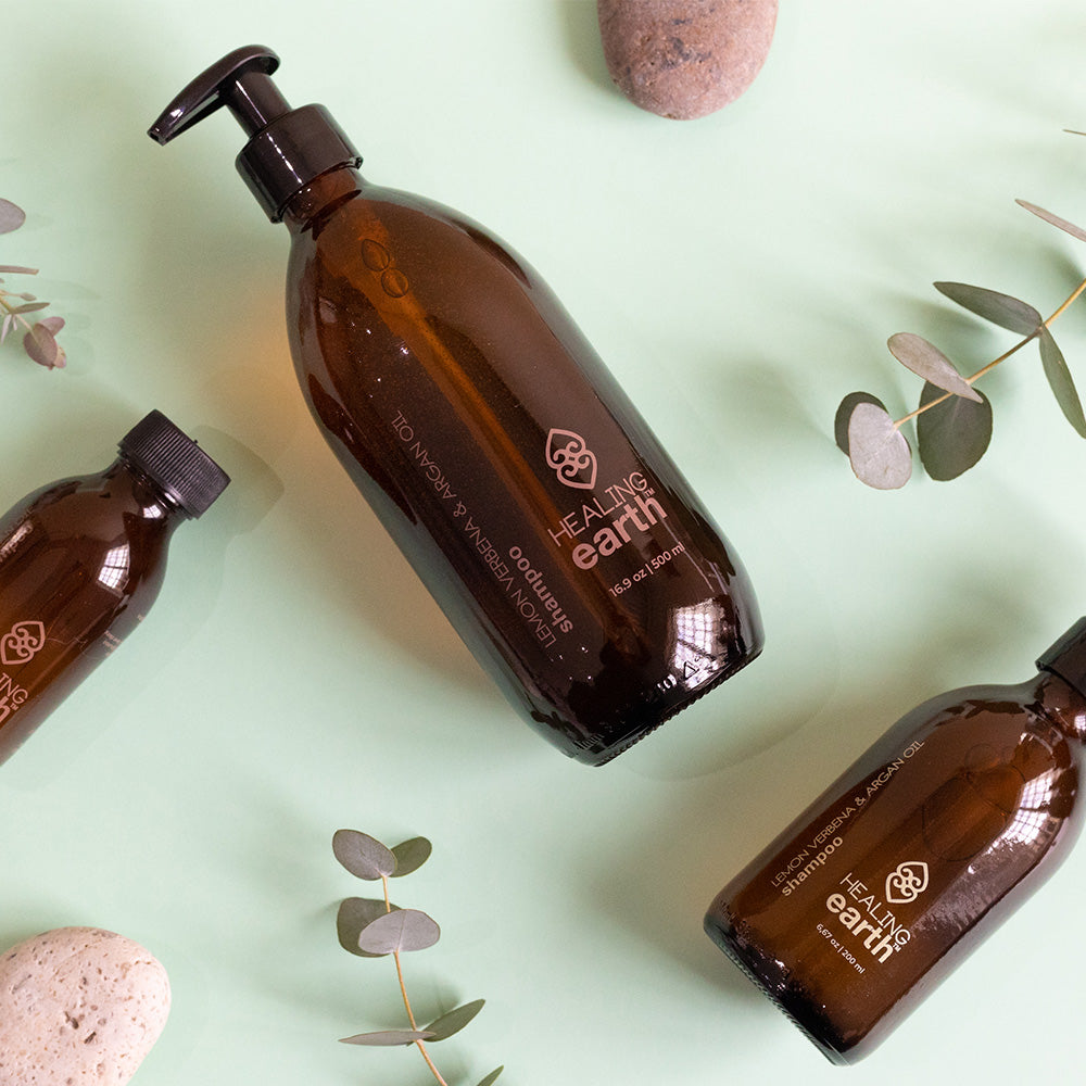 Lemon Verbena & Argan Oil Shampoo