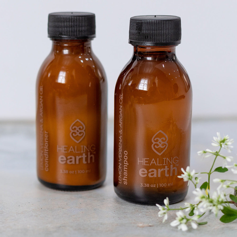 Lemon Verbena & Argan Oil Shampoo