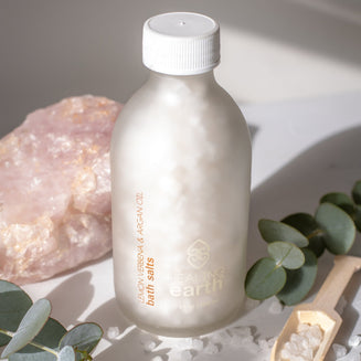 Lemon Verbena Bath Salt - Crystals