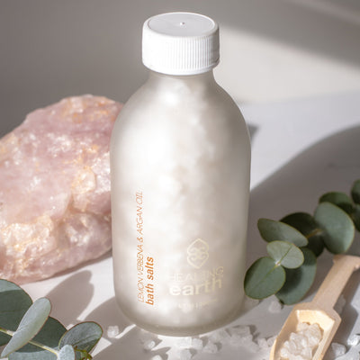 Lemon Verbena Bath Salt - Crystals