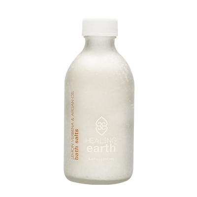 Lemon Verbena Bath Salt - Fine