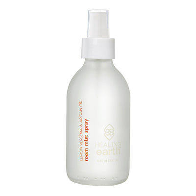 Lemon Verbena & Argan Oil Room Mist Spray - White