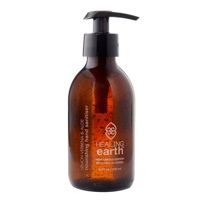 Lemon Verbena & Aloe Nourishing Hand Sanitiser