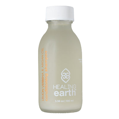 Lemon Verbena & Argan Oil Conditioning Shampoo - White