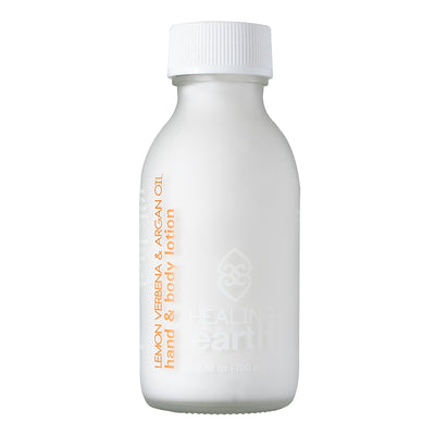 Lemon Verbena & Argan Oil Hand & Body Lotion - White